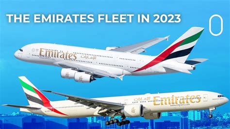 Just Two Types (For Now): The Emirates Fleet In .